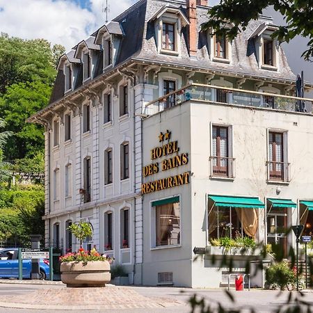 Hotel Des Bains Aix-les-Bains Eksteriør billede