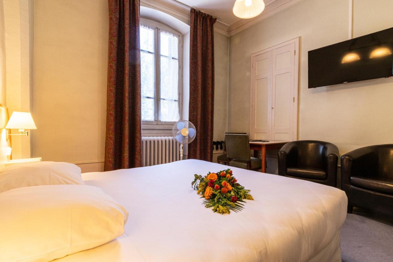 Hotel Des Bains Aix-les-Bains Eksteriør billede