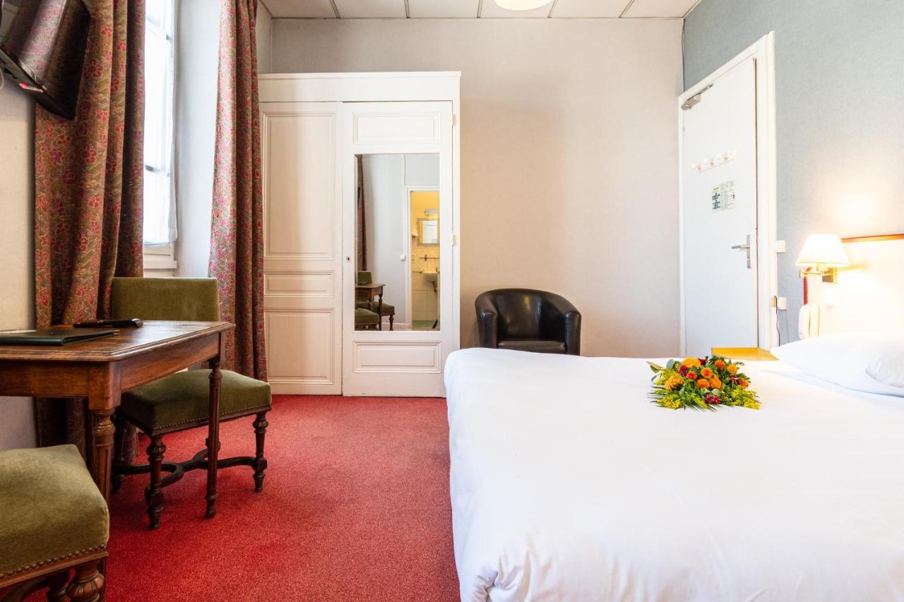 Hotel Des Bains Aix-les-Bains Eksteriør billede