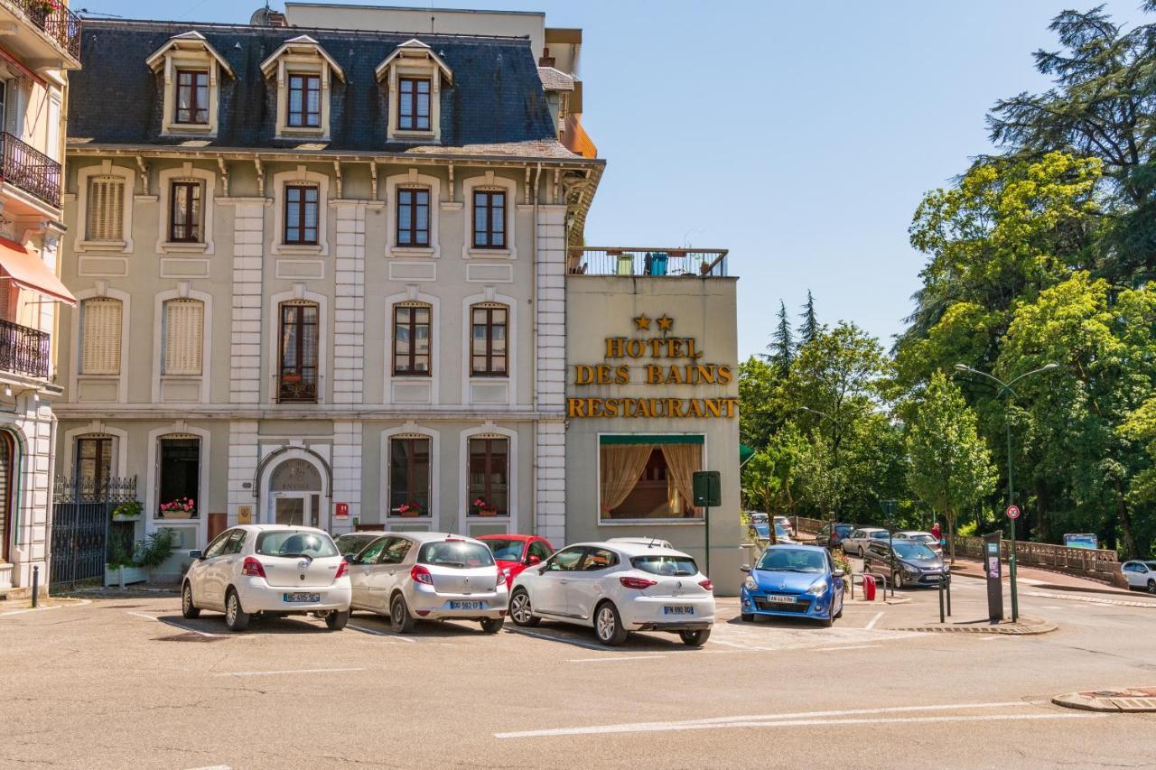 Hotel Des Bains Aix-les-Bains Eksteriør billede