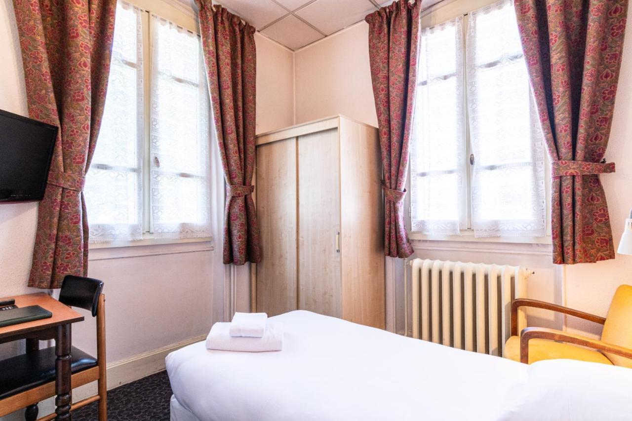 Hotel Des Bains Aix-les-Bains Eksteriør billede