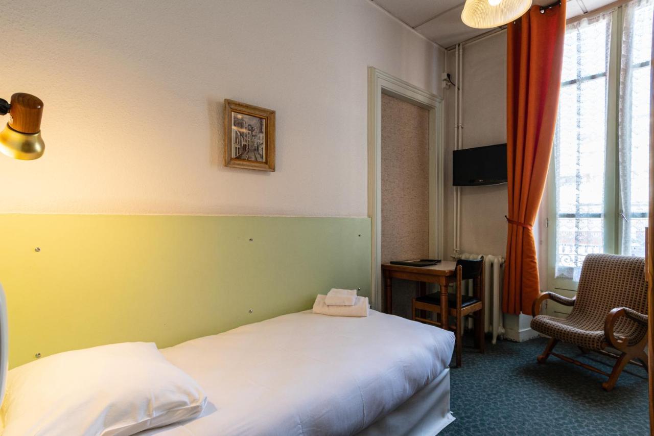 Hotel Des Bains Aix-les-Bains Eksteriør billede