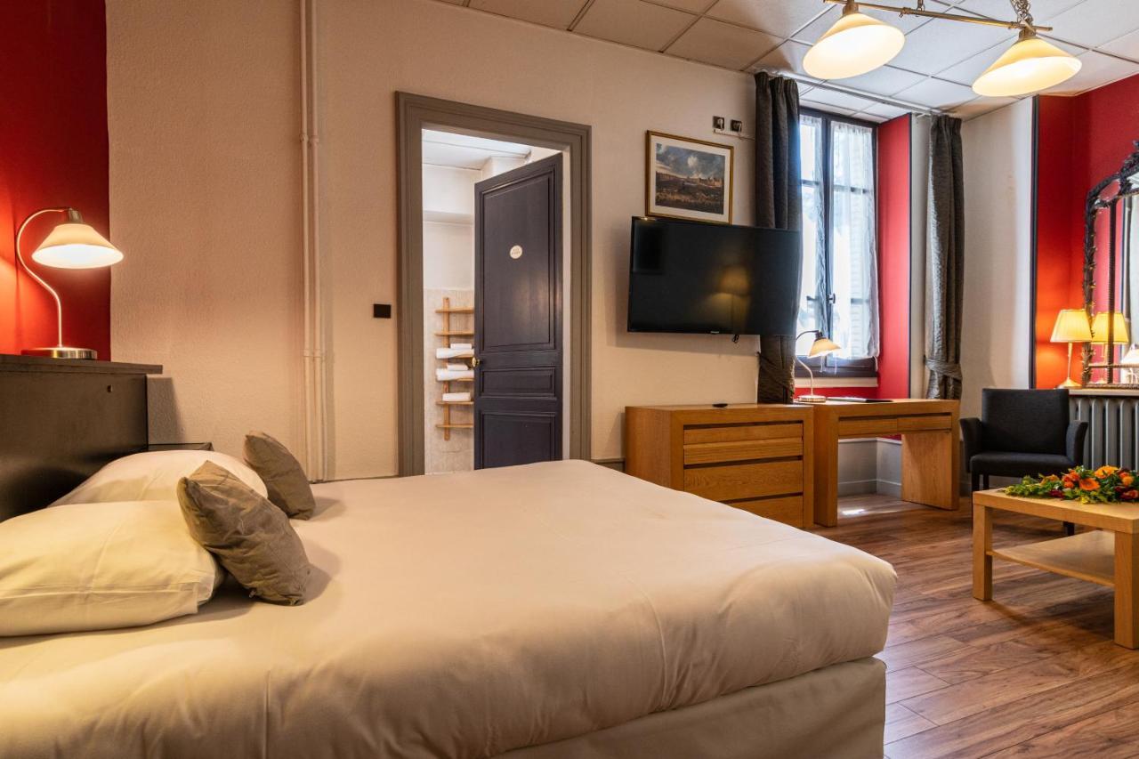 Hotel Des Bains Aix-les-Bains Eksteriør billede