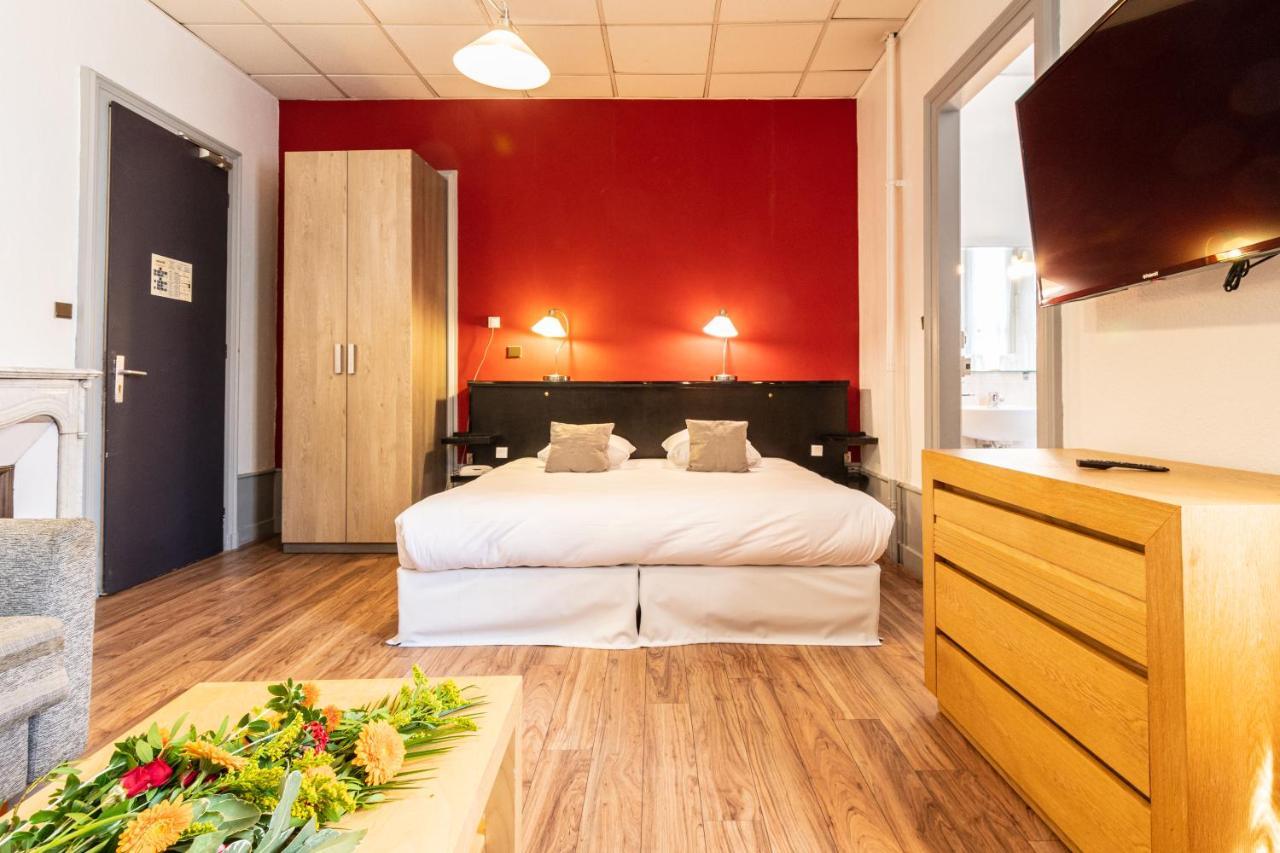 Hotel Des Bains Aix-les-Bains Eksteriør billede