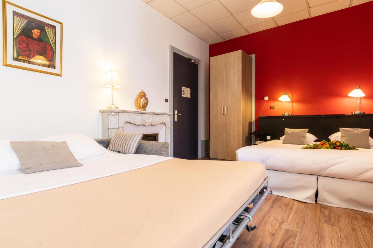 Hotel Des Bains Aix-les-Bains Eksteriør billede