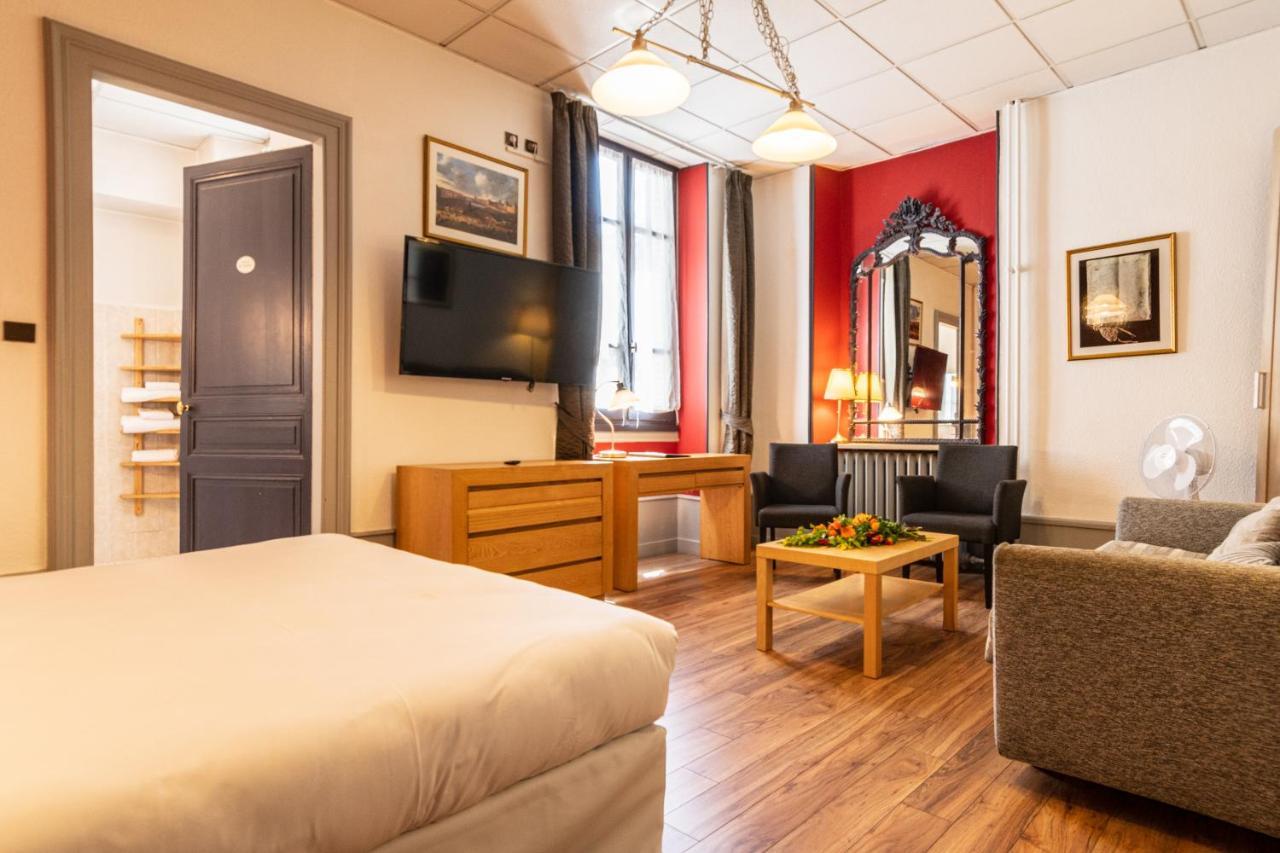 Hotel Des Bains Aix-les-Bains Eksteriør billede