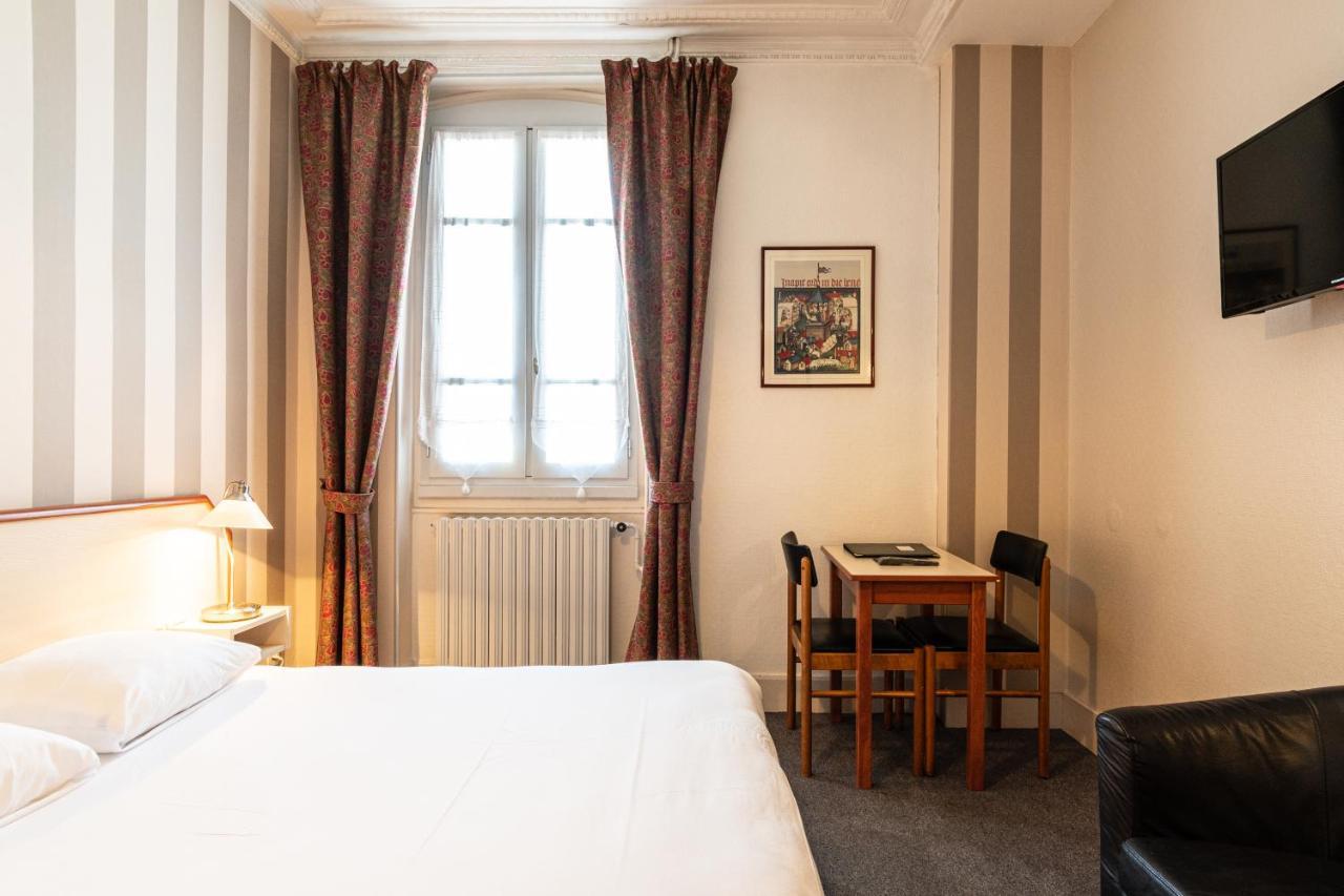 Hotel Des Bains Aix-les-Bains Eksteriør billede