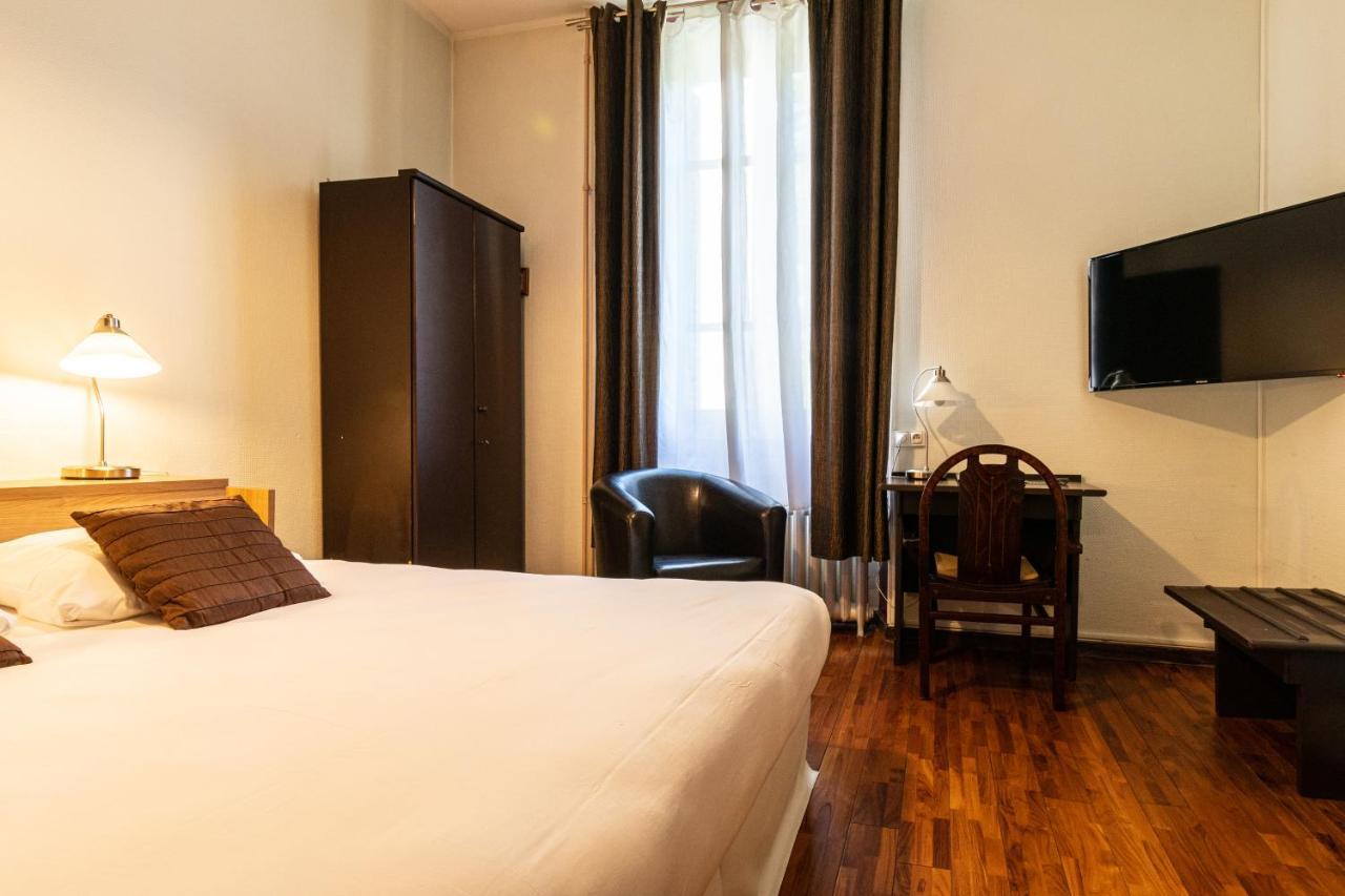 Hotel Des Bains Aix-les-Bains Eksteriør billede