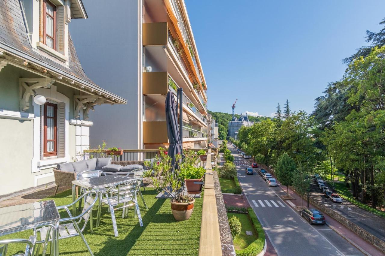 Hotel Des Bains Aix-les-Bains Eksteriør billede