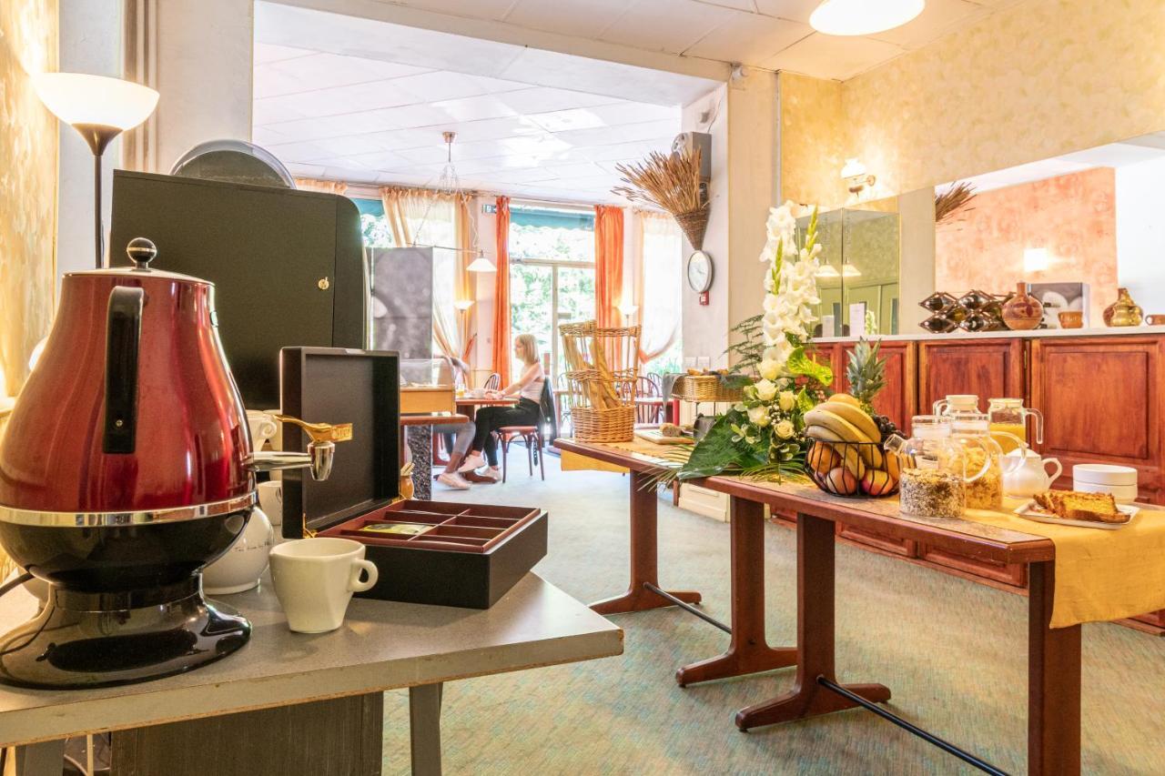 Hotel Des Bains Aix-les-Bains Eksteriør billede