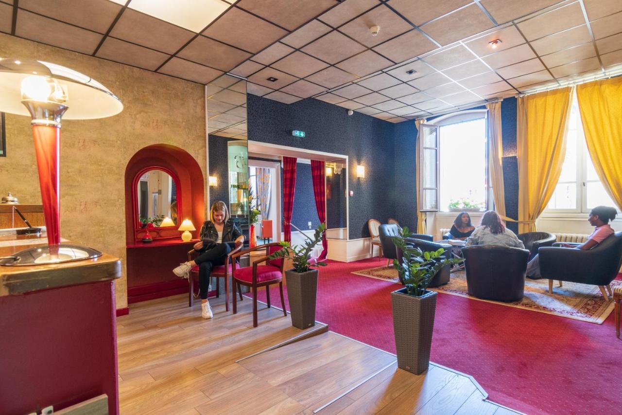 Hotel Des Bains Aix-les-Bains Eksteriør billede