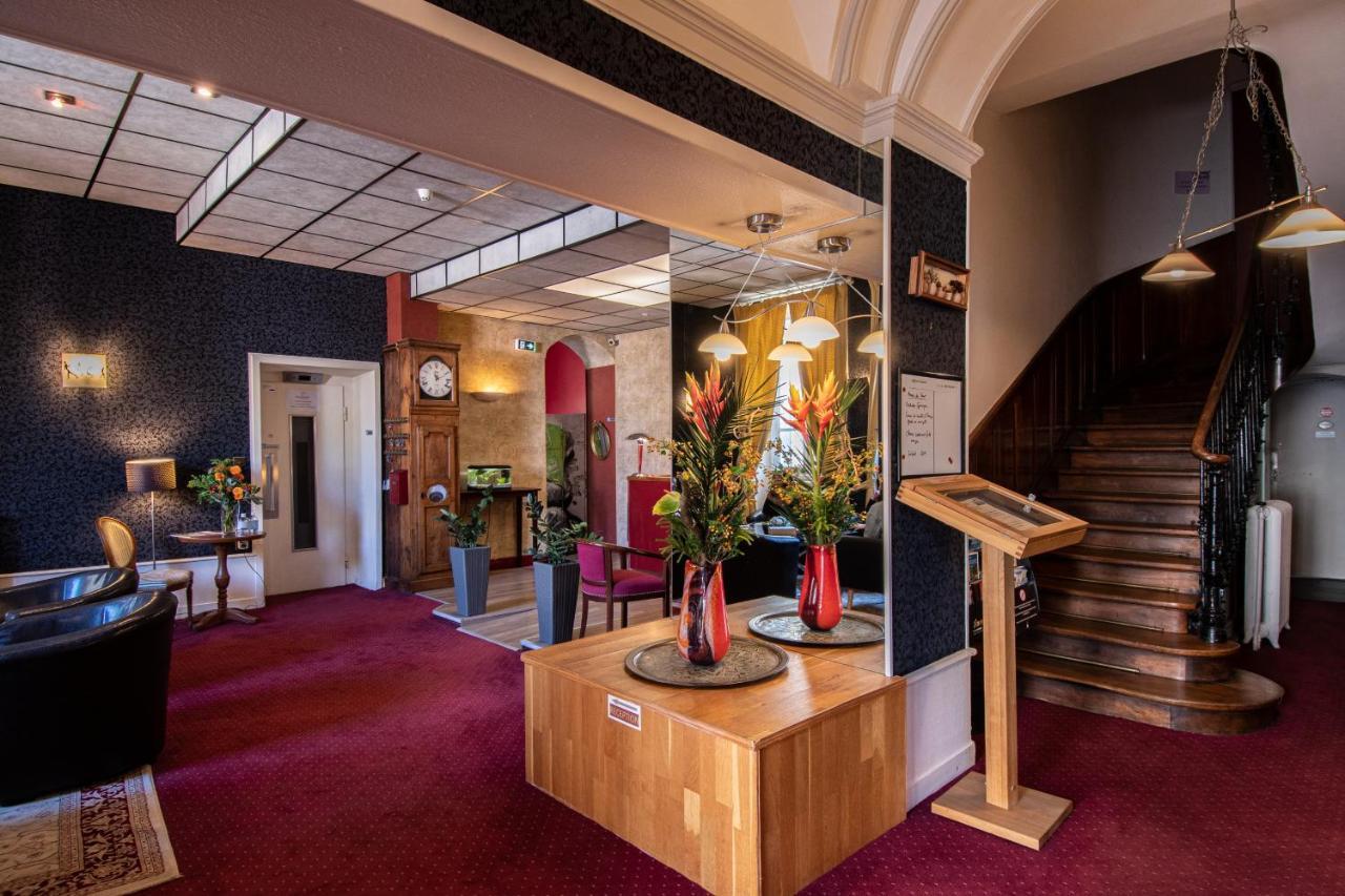 Hotel Des Bains Aix-les-Bains Eksteriør billede